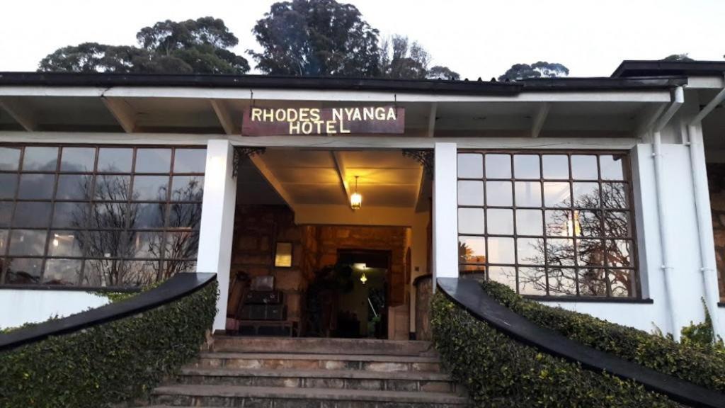 Rhodes Nyanga Hotel Juliasdale Zewnętrze zdjęcie